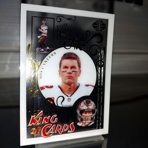 (Tom Brady) (#KC-2) (Panini King of Cards 2021) In excellent condition.